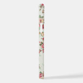 Minimal Custom Floral Photo iPhoneケース (右側面)