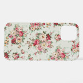 Minimal Custom Floral Photo iPhoneケース (裏面横)