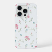 Minimal Custom Floral Photo iPhoneケース (裏面)