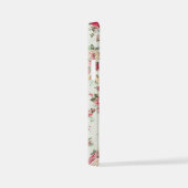 Minimal Custom Floral Photo iPhoneケース (右側面)