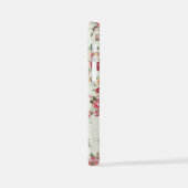 Minimal Custom Floral Photo iPhoneケース (左側面)