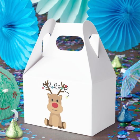 Minimal Deer Party Favor Box フェイバーボックス (パーティー)