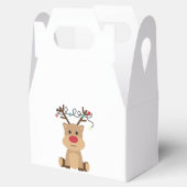 Minimal Deer Party Favor Box フェイバーボックス (オープン)