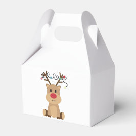 Minimal Deer Party Favor Box フェイバーボックス