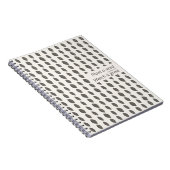 Minimal Dot Pattern Notebook – Plant a Seed ノートブック (右側)