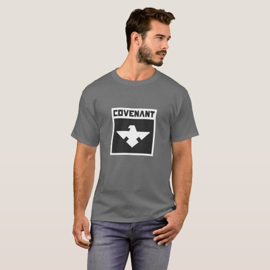 Minimal Eagle Graphic T-Shirt Tシャツ (正面フル)