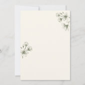 Minimal Elegance ウェディング 招待状 | ソフトアイボリー (裏面)
