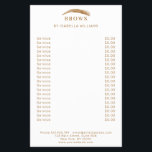Minimal elegant Augenbrauen  Flyer チラシ<br><div class="desc">Personalisierbarer Flyer mit Augenbraue Illustration.Perfekt für Augenbrauen & Makeup Artisten,  Friseure und Kosmetiker. Editiere dein Produkt in Minuten in dem Du deine Daten hinzu fügst. Über "weiteres personalisieren" kannst Du die Schriftart/Farbe/Position verändern.</div>