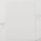 Minimal Elegant Professional Corporate Resume CV (裏面)