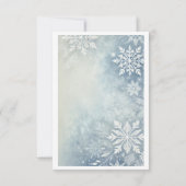 Minimal Elegant Text & Photo Design / Wedding  セーブザデート (裏面)