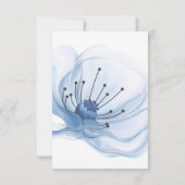 Minimal Elegant Text & Photo Design / Wedding  セーブザデート (裏面)