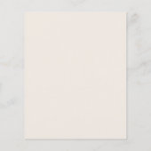 Minimal Esthetician Esthetic Studio Pink Sand チラシ (裏面)