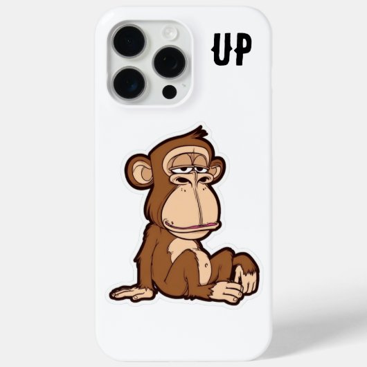 Minimal Face Monkey – aesthetic buyers  Phone Cove Case-Mate iPhoneケース (裏面)