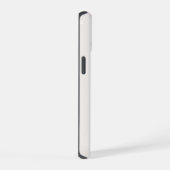 Minimal Flax Phone Case - Stay Grounded iPhone 15ケース (右側面)