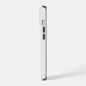 Minimal Flax Phone Case - Stay Grounded iPhone 15ケース (左側面)