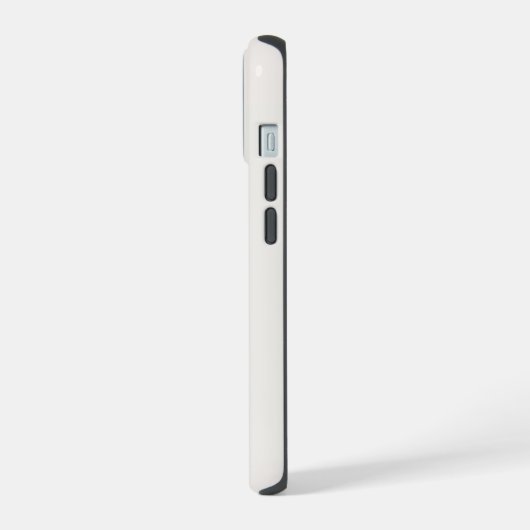 Minimal Flax Phone Case - Stay Grounded iPhone 15ケース (左側面)