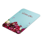 Minimal Floral Greeting Card – With Love Botanical マグネット (左側)