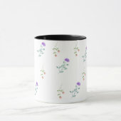 Minimal Floral Pattern Coffee Mug  マグカップ (中央)