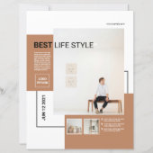 Minimal Flyer Template | Clean & Modern (正面)