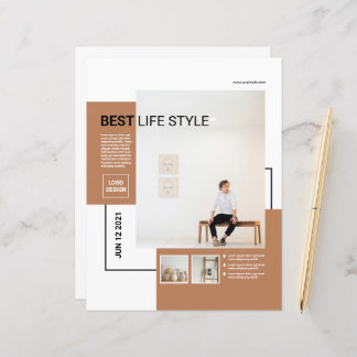 Minimal Flyer Template | Clean & Modern