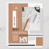 Minimal Flyer Template | Clean & Modern  (正面)