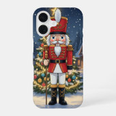 Minimal Forest Cat iPhone Case 16ケース (裏面)