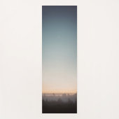 Minimal Forest Dawn ヨガマット (正面)