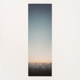 Minimal Forest Dawn ヨガマット