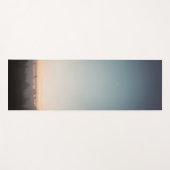 Minimal Forest Dawn ヨガマット (正面(横))