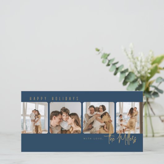 Minimal Four Photo シーズンカード (スタンド正面)