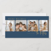 Minimal Four Photo シーズンカード (正面)