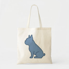 Minimal French Bulldog Design トートバッグ