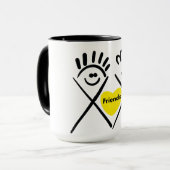 Minimal Friends – Line Art マグカップ (正面左)