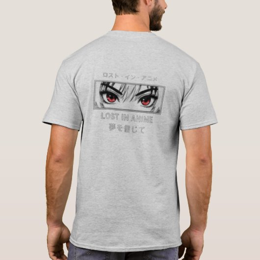 Minimal Front Logo Back Print T-Shirt | Good Vibes Tシャツ (裏面)