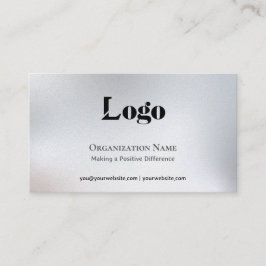 Minimal Fundraising Business Card 名刺