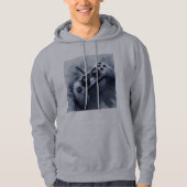 Minimal Gamepad Icon Design パーカ (正面)