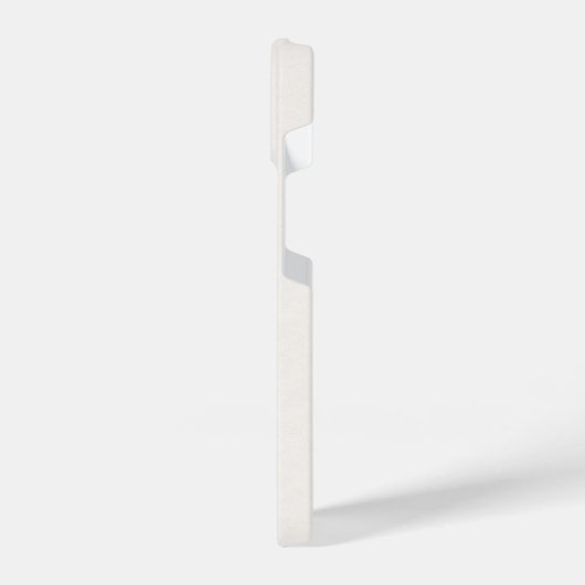 Minimal Geometric Abstract Art iPhoneケース (左側面)