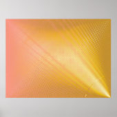 Minimal Gradient Pattern. Duo Tone Cover Design. G ポスター (正面)