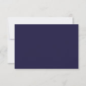 Minimal Graduation Thank You Card with Name サンキューカード (裏面)