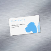 Minimal Great Dane ID series マグネット名刺 (インサイチュ)