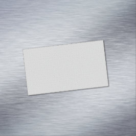 Minimal Grey Polka Dot Pattern  マグネット名刺