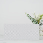 Minimal Grey Polka Dot Pattern  メニュー (スタンド正面)