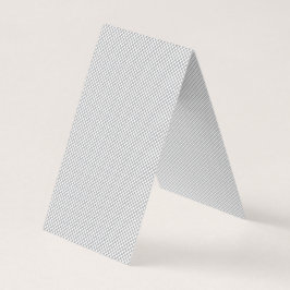 Minimal Grey Polka Dot Pattern  名刺