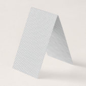 Minimal Grey Polka Dot Pattern 名刺 (正面)