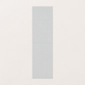 Minimal Grey Polka Dot Pattern 名刺 (内部フラット)