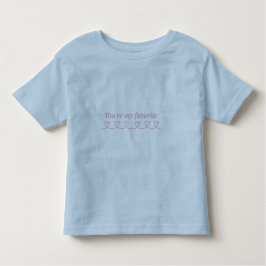 Minimal Heart Arrow Valentine T-Shirt トドラーTシャツ