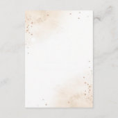 Minimal Heart Books for Baby Card – Blush Pink エンクロージャーカード (裏面)