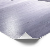 Minimal Horse in Casual Modern Outfit フォトプリント (角)