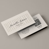 Minimal Interpreter Linguist Translator Sand 名刺