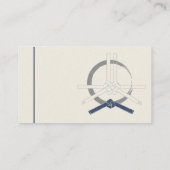 Minimal Japanese Business Card  名刺 (裏面)